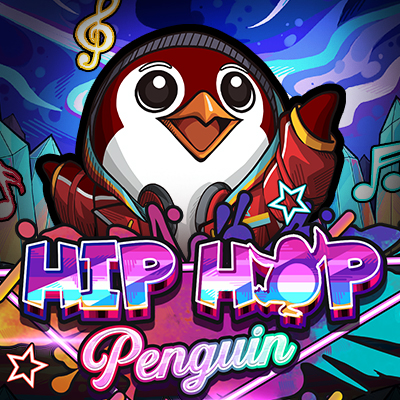 hip hop penquin